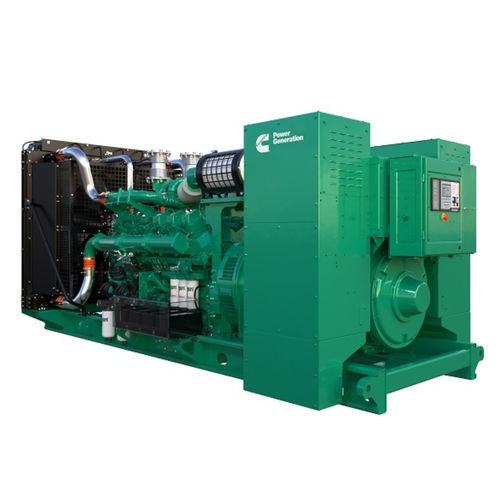 Diesel-Stromaggregat - CENTUM series - CUMMINS GENERATOR TECHNOLOGIES - dreiphasig / stationär / 60 Hz