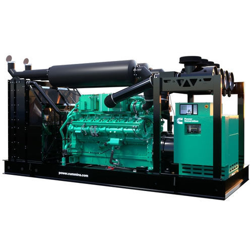 Erdgas-Stromaggregat - C1 series - CUMMINS GENERATOR TECHNOLOGIES - dreiphasig / stationär / 60 Hz
