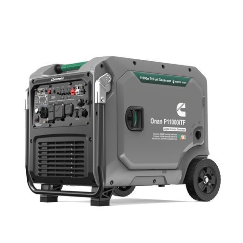 Benzinbetriebenes Stromaggregat - P11000iTF - CUMMINS GENERATOR TECHNOLOGIES - LPG / Erdgas / einphasig