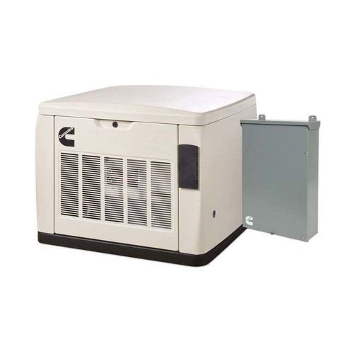 Erdgas-Stromaggregat - QuietConnect™ - CUMMINS GENERATOR TECHNOLOGIES - einphasig / stationär / schallisoliert