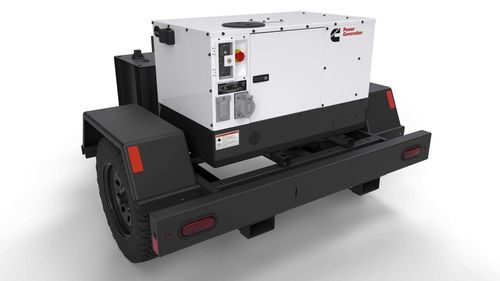 Diesel-Stromaggregat - C12D6RE - CUMMINS GENERATOR TECHNOLOGIES - einphasig / tragbar / 60 Hz