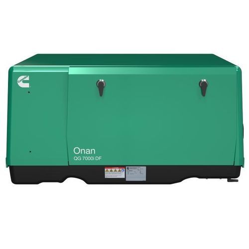 Gas-Stromaggregat - Onan QG 7000i DF - CUMMINS GENERATOR TECHNOLOGIES - LPG / einphasig / 60 Hz