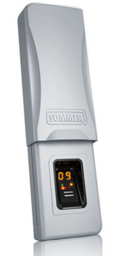 Biometrisches Zugangskontrollsystem - ENTRAsys GD - SOMMER 
Antriebs- und Funktechnik GmbH