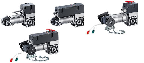 Automatisierung für Industrietüren - GIGAsedo - SOMMER 
Antriebs- und Funktechnik GmbH - elektrisch