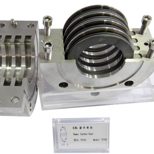 Patronengleitringdichtung - YT701 - Chengdu Yitong Seal Co., Ltd. - für Gebläse / für chemische Prozesse / geteilt