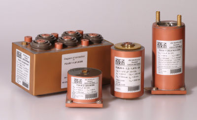 Folienkondensator - FUJJS 0x series  - ZEZ SILKO - Schraub / für Induktionsheizung