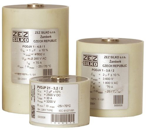 Folienkondensator - ZEZ SILKO - zylindrisch / Snubber / für IGBT