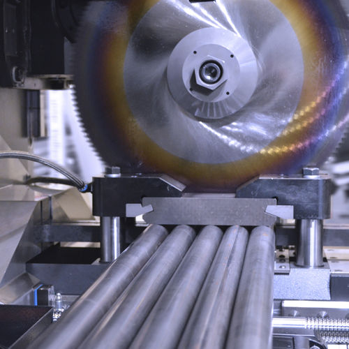 Kreissäge - RASACUT LS 150 - RSA cutting technologies Sàrl - für Stahl / für Rohre / für Stäbe