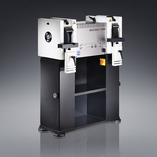Bürsten-Entgratmaschine - RASA DUO - RSA cutting technologies Sàrl - für Rohre / für Profile