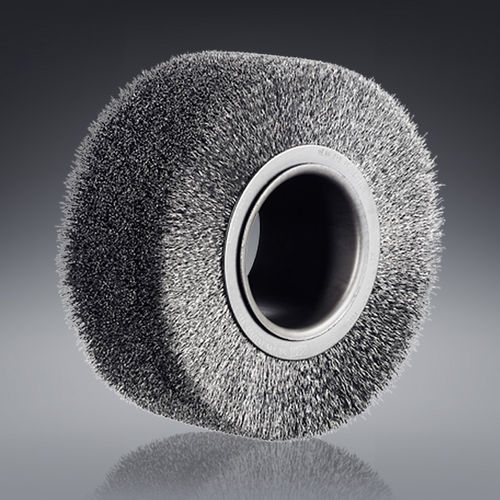 Kreisförmige Bürste - RSA cutting technologies Sàrl - Reinigung / Entgrat / Polier
