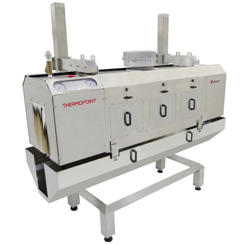 Elektrischer Schrumpftunnel - 110 - 240 VAC, 50/60 Hz | ThermoPoint - Axon Styrotech - für Sleeve / für Etiketten