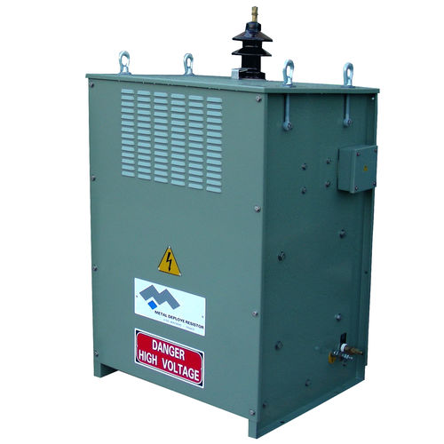 Erdungswiderstand METAL DEPLOYE RESISTOR Hochleistung / Impuls / Hochspannung