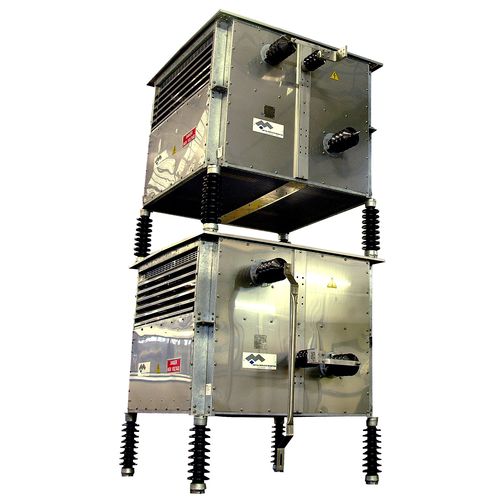 Widerstand für Hochstrom - METAL DEPLOYE RESISTOR - Edelstahlgehäuse / bodenstehend / Filter