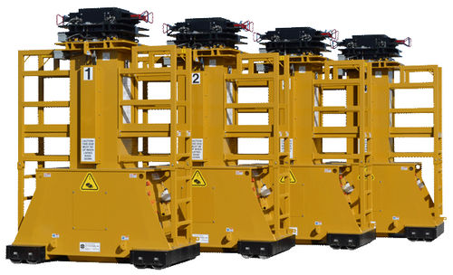 Mobiler Portalkran - PT series - LIFT SYSTEMS, INC. - hydraulisch
