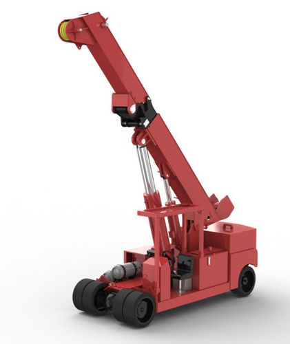 Mobiler Kran - TF45/60 FORKLIFT - LIFT SYSTEMS, INC. - Ausleger / für Hubanwendungen / kompakt