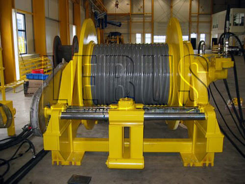 Wickler für Kabel - LEBUS International Engineers