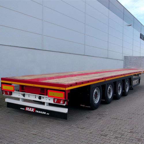 Plattform-Sattelauflieger - Faymonville Distribution S.A. - für Industriematerial / 3-Achsen / 4-Achsen