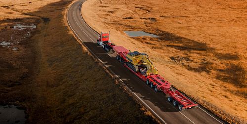 Ultra-Tieflader-Sattelauflieger - StreetMAX - Faymonville Distribution S.A. - Gooseneck / für Baumaschinen / mehr als 6 Achsen