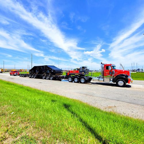 Plattform-Sattelauflieger - HighwayMAX - Faymonville Distribution S.A. - Ultra-Tieflader / Gooseneck / für Industriematerial