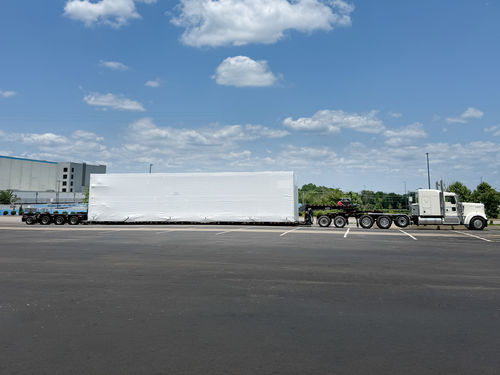 Plattformanhänger - MAX510 LD140 - Faymonville Distribution S.A. - Gooseneck / Ultra-Tieflader / für Industriematerial