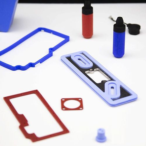 O-Ring-Dichtung - GT 70 - GETELEC - flach / Silikon / U-förmig
