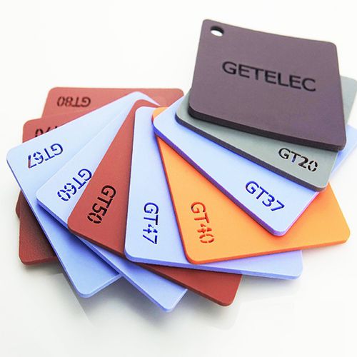 O-Ring-Dichtung - GT 30 - GETELEC - flach / Silikon / U-förmig