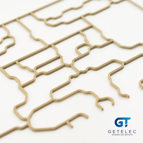 Flache Dichtung - GT5000 EX SP - GETELEC - Elastomer / Aluminium / Silber
