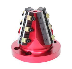 Schraubstock für Werkzeugmaschinen - P4344 - 5th Axis Inc. - modulierbar / zur 5-Achs-Bearbeitung