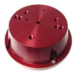 Runde Grundplatte - 8 x 3 " | R347 - 5th Axis Inc.
