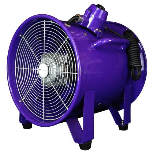 Ventilator / hoher Durchfluss - ABAF-16-110S - Atlantic Blowers, LLC - Axial / Rohr / Niederdruck