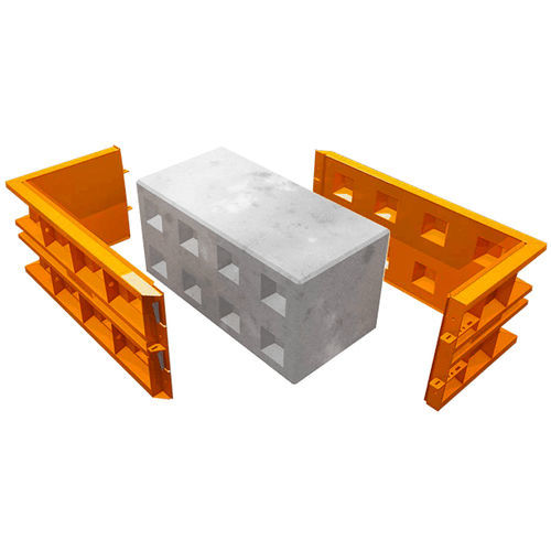 Stammform für Druckguss - Betonblock - BLEND - Standard