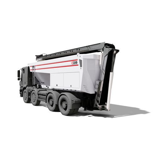 Riemen-Entladungssystem - C-series - BLEND - für GPS / für Kraftübertragungen / für Transport