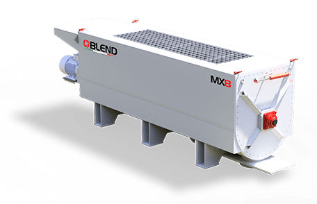 Rührwerk für Beton - MX - BLEND - Band / horizontal / mobil