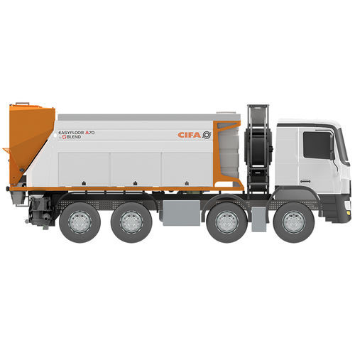 Mobile Betonmischanlage - EASYFLOOR  - BLEND - kontinuierlich