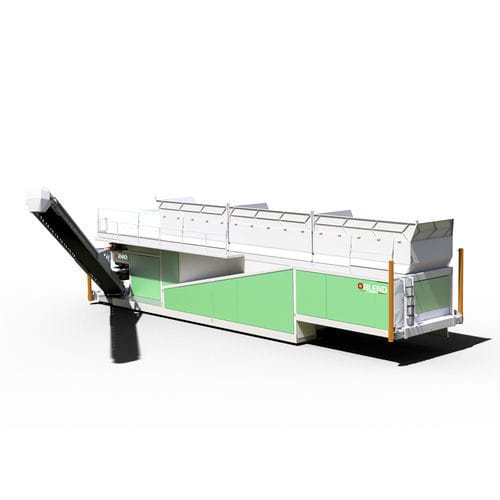 Mobile Betonmischanlage - A240 - BLEND - kompakt / automatisch / kontinuierlich