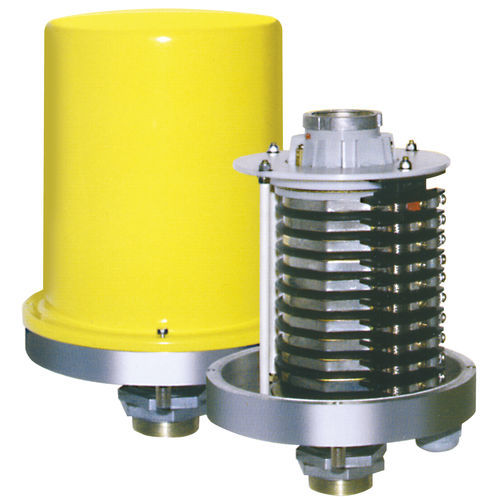 Säulen-Schleifring - PRS - Ravioli spa - Silber / Aluminium / Kupfer