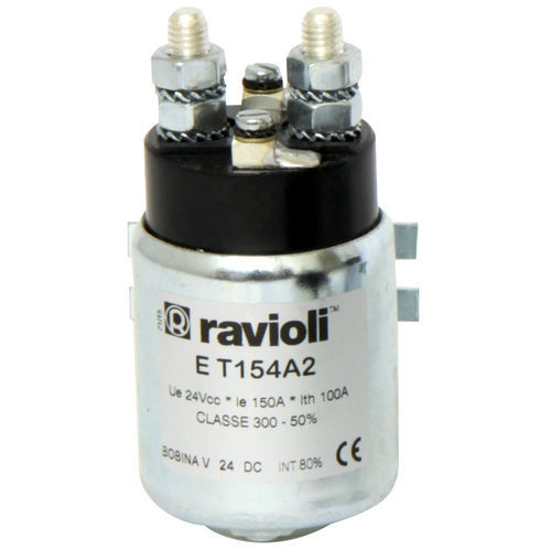 Leistungsschütz - TECNO 4 Series - Ravioli spa - Motor / magnetisch-induktiv / DC