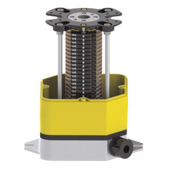 Säulen-Schleifring - PME evolution - Ravioli spa - Aluminium / Silber / Kupfer