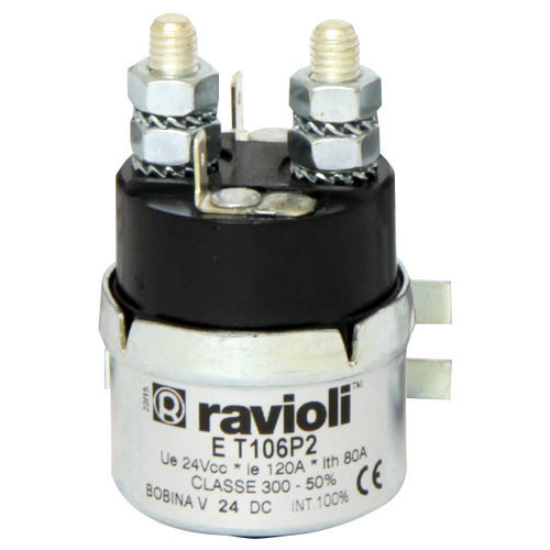 Leistungsschütz - TECNO 6 Series - Ravioli spa - Motor / magnetisch-induktiv / DC