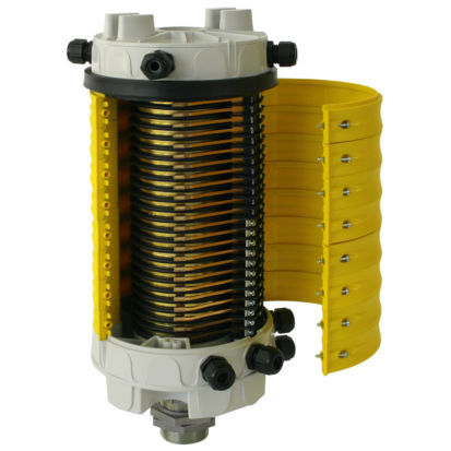 Elektrischer Schleifring - PRE Smart - Ravioli spa - Silber / Graphit / modular