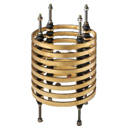 Elektrischer Schleifring - PRG - Ravioli spa - Silber / Kupfer / Graphit