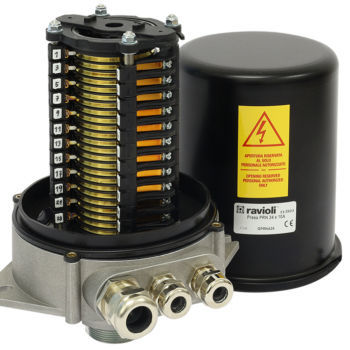 Elektrischer Schleifring - Roller Plus - Ravioli spa - Aluminium / IP65 / hochleistungsfähig