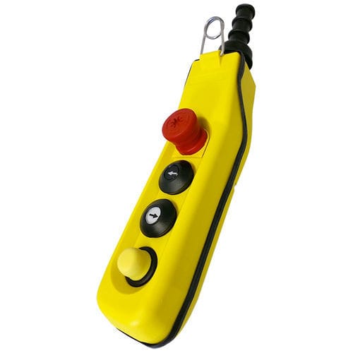 Handbediengerät mit 6 Tasten - LADY series - Ravioli spa - IP65 / Notausschalter