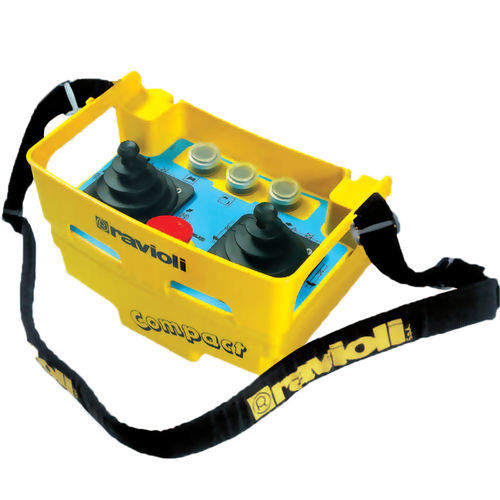 Analoger Joystick - Compact  - Ravioli spa - kompakt / für Kran / IP65