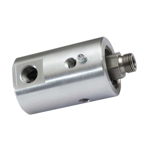 Drehdurchführung für Wasser - DWPA series - Duff-Norton Europe - für Öl / für Luft / hydraulisch