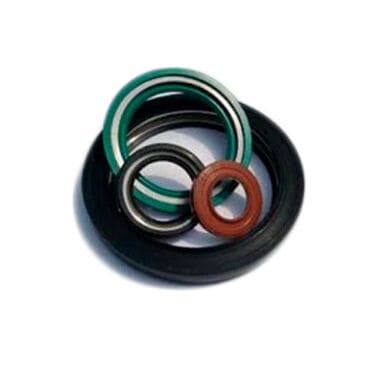 Dichtung für Drehwellen - OOA - Duff-Norton Europe - Lippen / Edelstahl / Elastomer