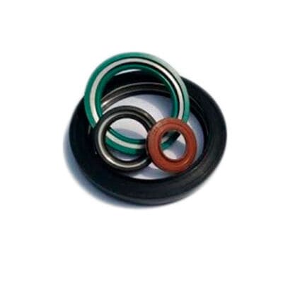 Dichtung für Drehwellen - DOA - Duff-Norton Europe - Lippen / Edelstahl / Elastomer