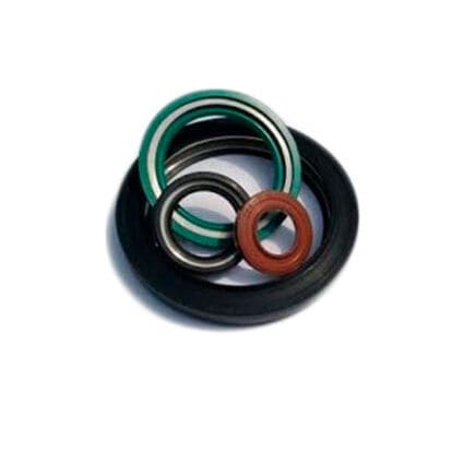 Dichtung für Drehwellen - DOB - Duff-Norton Europe - Lippen / Edelstahl / Elastomer