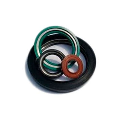 Dichtung für Drehwellen - OAB - Duff-Norton Europe - Doppellippen / Edelstahl / Elastomer