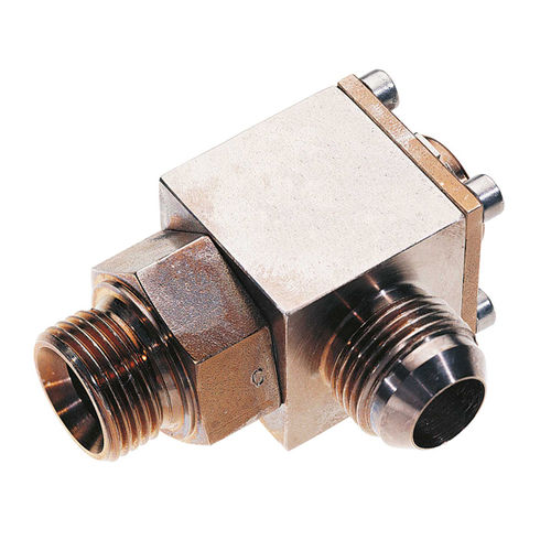 Drehdurchführung für Wasser - 1400 SR - Duff-Norton Europe - für Öl / für Luft / Vakuum